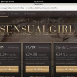 Sensualgirl Promo Offer