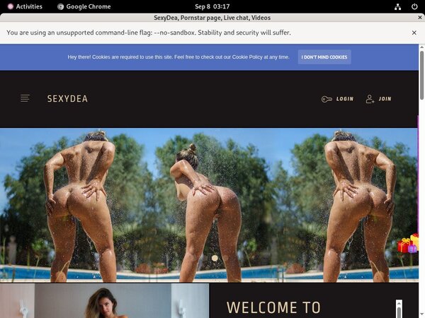 SexyDea Login Free