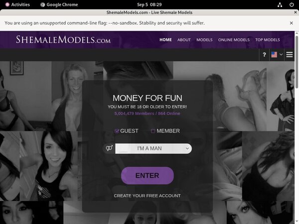 Shemalemodels.com Premium Free
