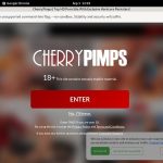 Sign Up Cherry Pimps