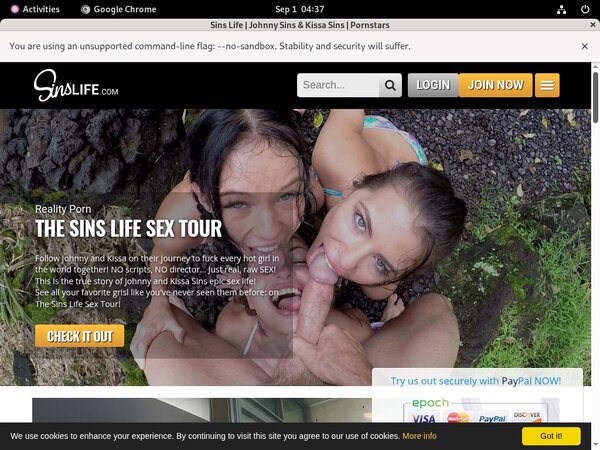 Sins Life Clips4sale