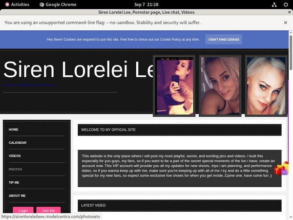 Siren Lorelei Lee ??