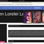 Siren Lorelei Lee Trial