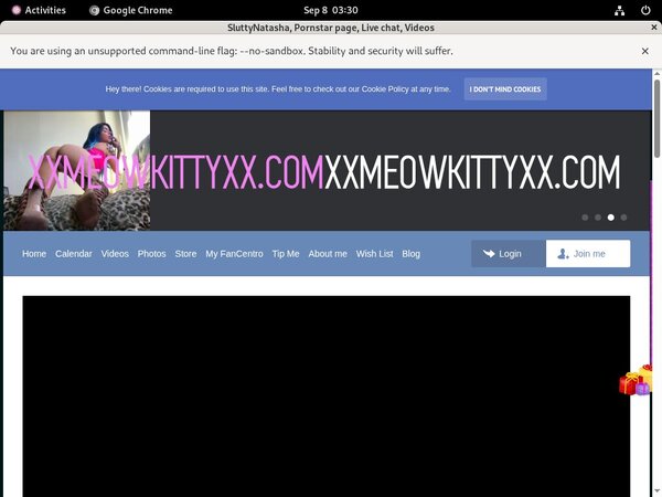 SluttyNatasha Porn Pass