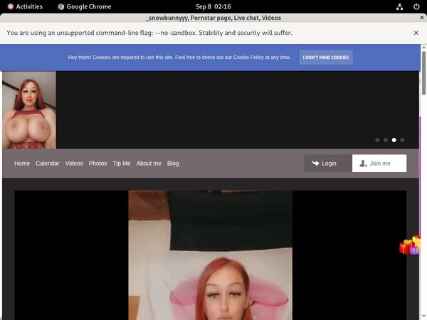 Snowbunnyy Full Videos