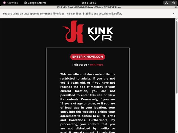 Special Kinkvr.com Discount Deal
