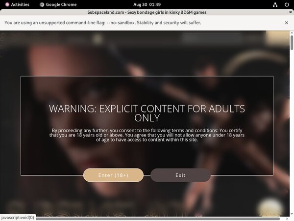 Subspace Land Free Trial Login