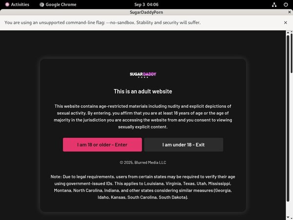 Sugardaddyporn.com Premium Account Login