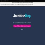 Swallowbay 3 Day Trial