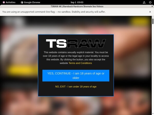 TS Raw Promos