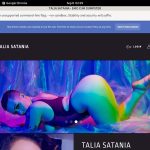 Talia Satania Login Codes