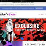 The Mistress Salem Passwords