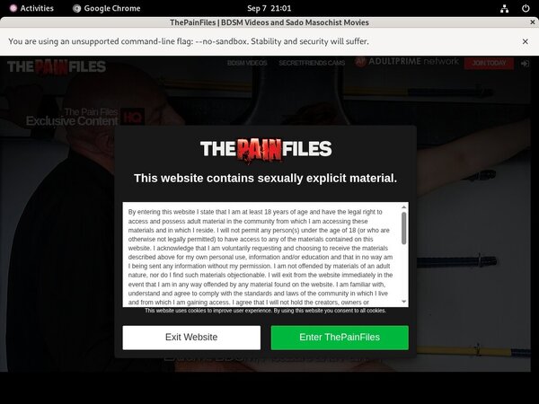 Thepainfiles Paypal Account