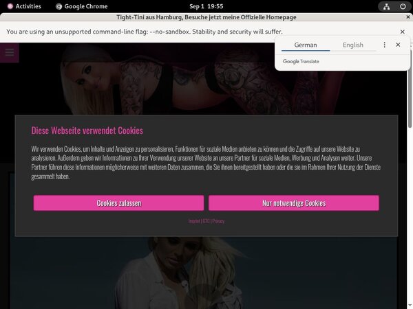 TightTini.com Free Trial Option