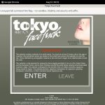 Tokyo Face Fuck Girl