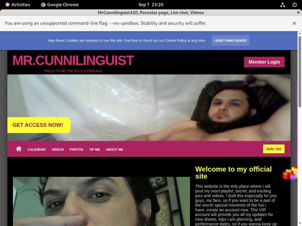 Trailer MrCunnilinguist420