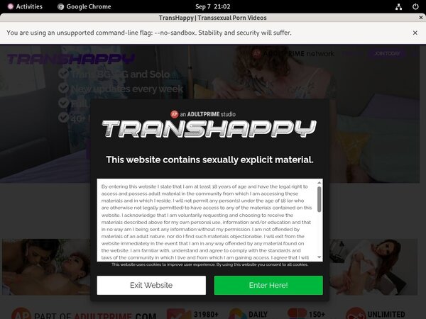 Trans Happy Tokens