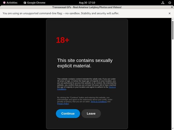 Transsexualgfs.com With No Credit Card