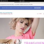 Transvixen Account Paypal