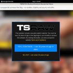 Tsraw Password Login