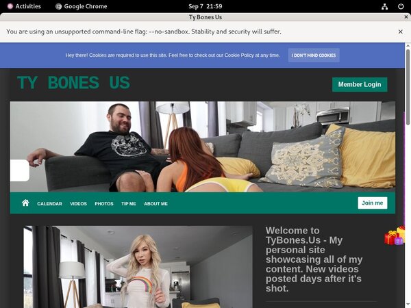 TyBones Free Premium Passwords