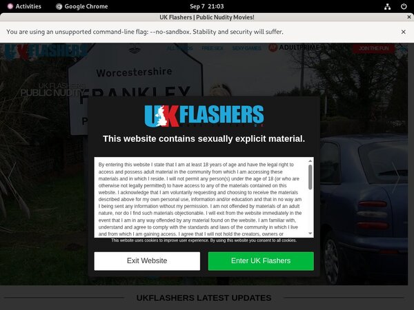 Ukflashers Latex