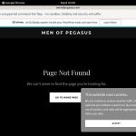User Menofpegasus.com