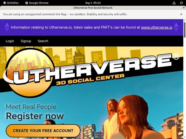 Utherverse Bank