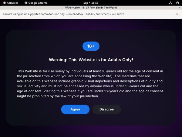 VR Porn Lifetime Membership