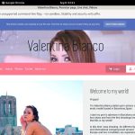 Valentina Bianco Discount Membership