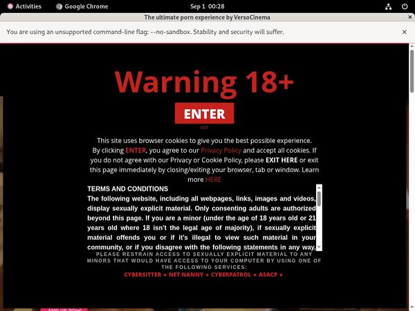 Verso Cinema Porn Video