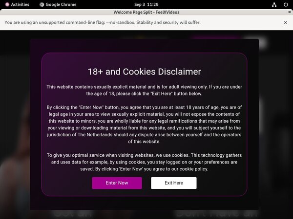 Videos X Feel Discount Trial