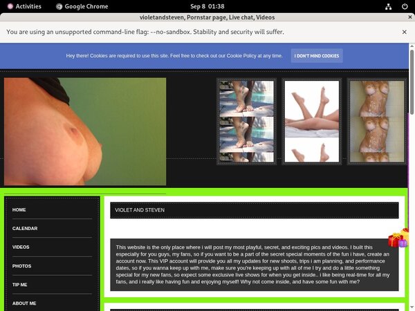 Violetandsteven Free Videos