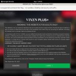 Vixen Plus User Pass