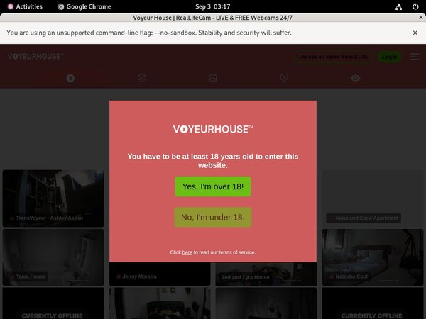 Voyeurhouse.com Discount Url
