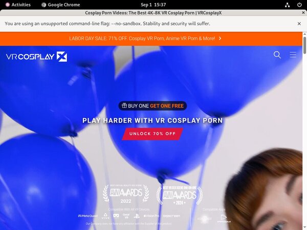 Vrcosplayx.com Login Info