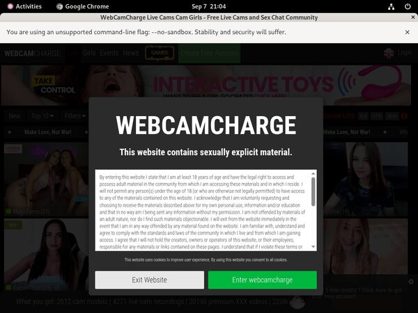 Webcamcharge Free Trial Pw