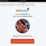Wellhello.com Using Pay Pal