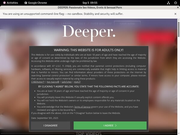 Where To Get Free Deeper Account