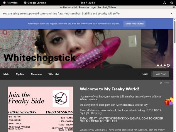 Whitechopstick.com Coupons