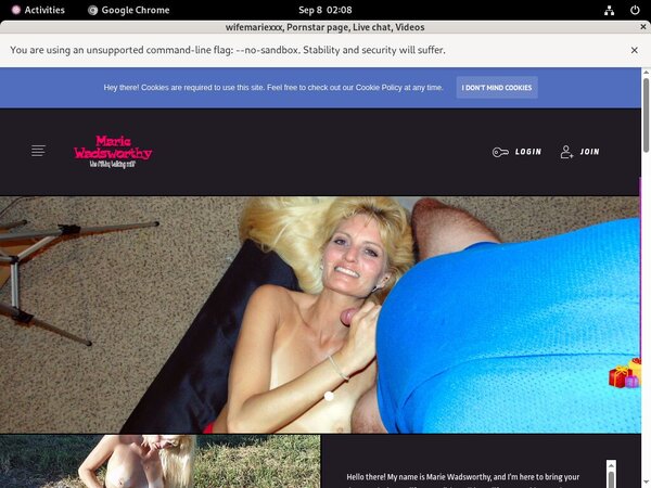 Wifemariexxx Kennwort