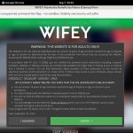 Wifey Paypal Sign Up