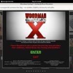 Woodman Casting X Paypal Options