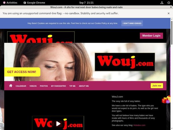 WouJ Hacked Account