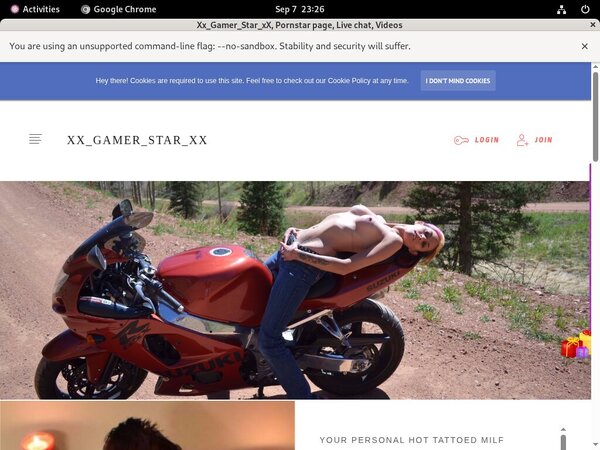 Xxgamerstarxx.modelcentro.com Site Discount