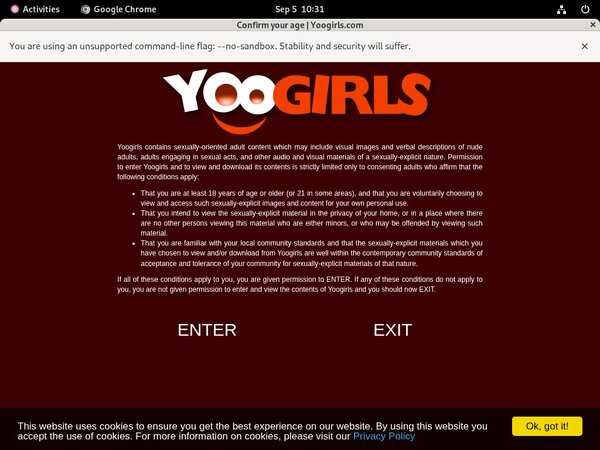Yoogirls.com Coupon Link