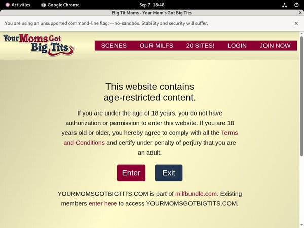 Yourmomsgotbigtits.com Network Discount