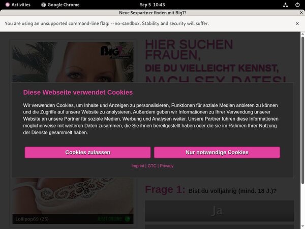 Yoursecretdream.com Bankeinzug