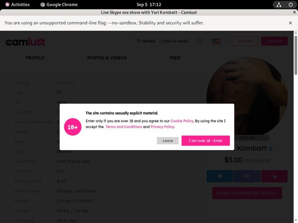 Yuri Kombatt Link Discount