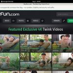 Boy Fun Membership Account